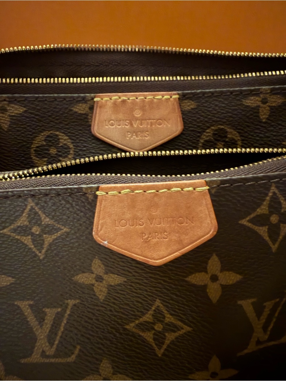 Louis Vuitton Brown Monogram Multi-Pouch Crossbody with Coin Pouch - Picture 10 of 16
